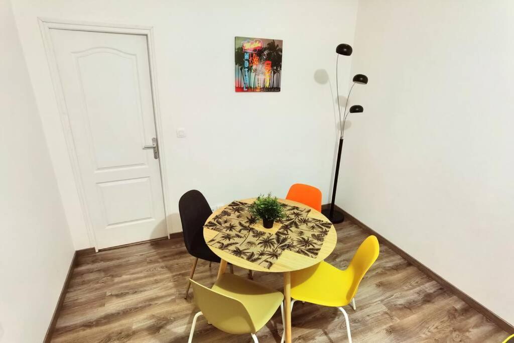 Emile Zola Apartment Reims Ngoại thất bức ảnh