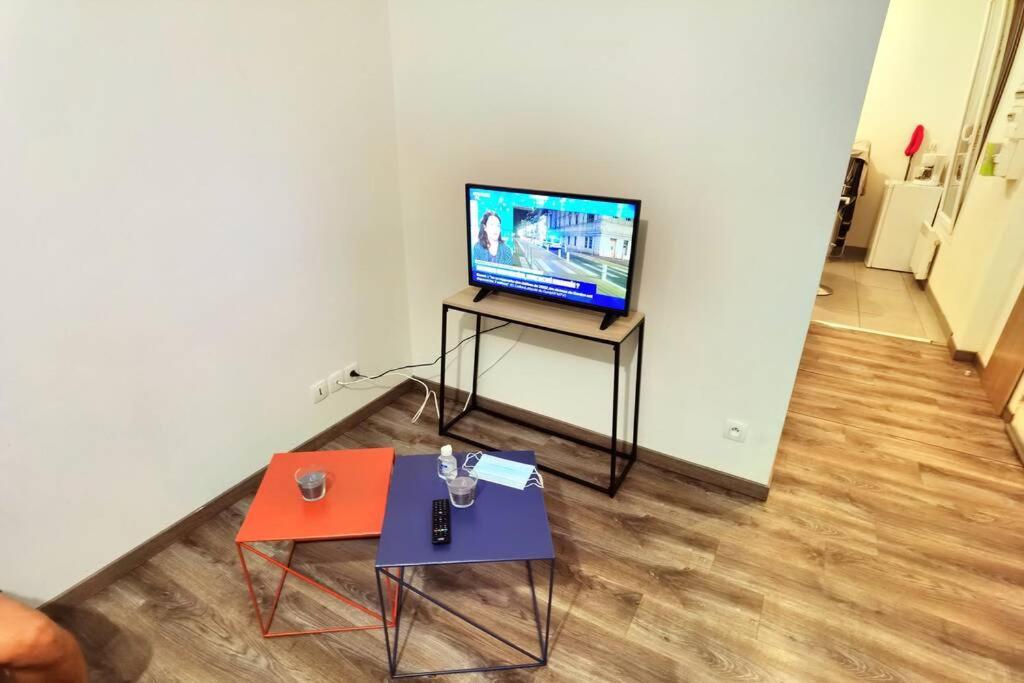 Emile Zola Apartment Reims Ngoại thất bức ảnh