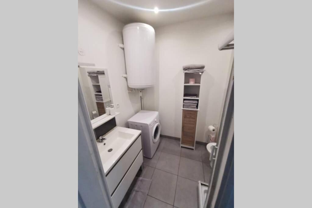 Emile Zola Apartment Reims Ngoại thất bức ảnh
